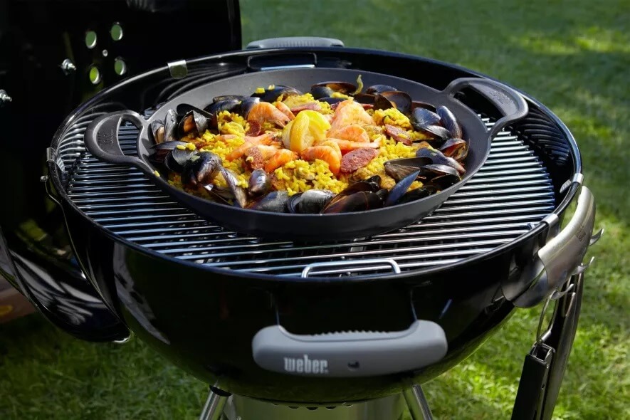jaką moc powinien mieć grill gazowy